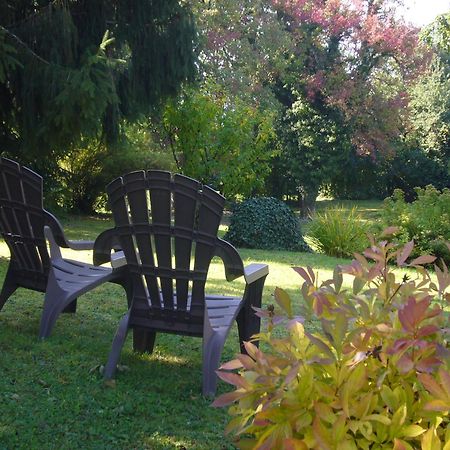 Domaine De L'Olifant Bed and Breakfast Champanges Exteriör bild