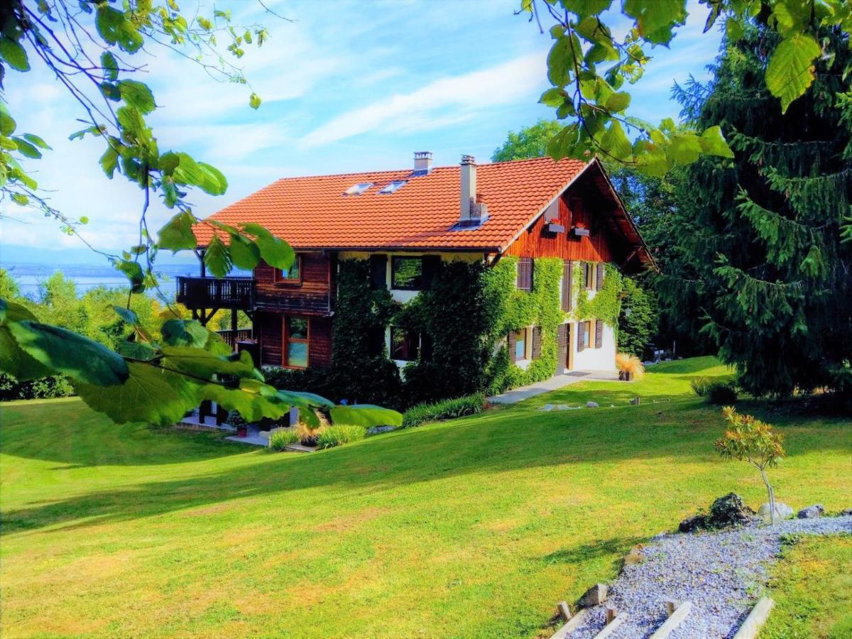 Domaine De L'Olifant Bed and Breakfast Champanges Exteriör bild