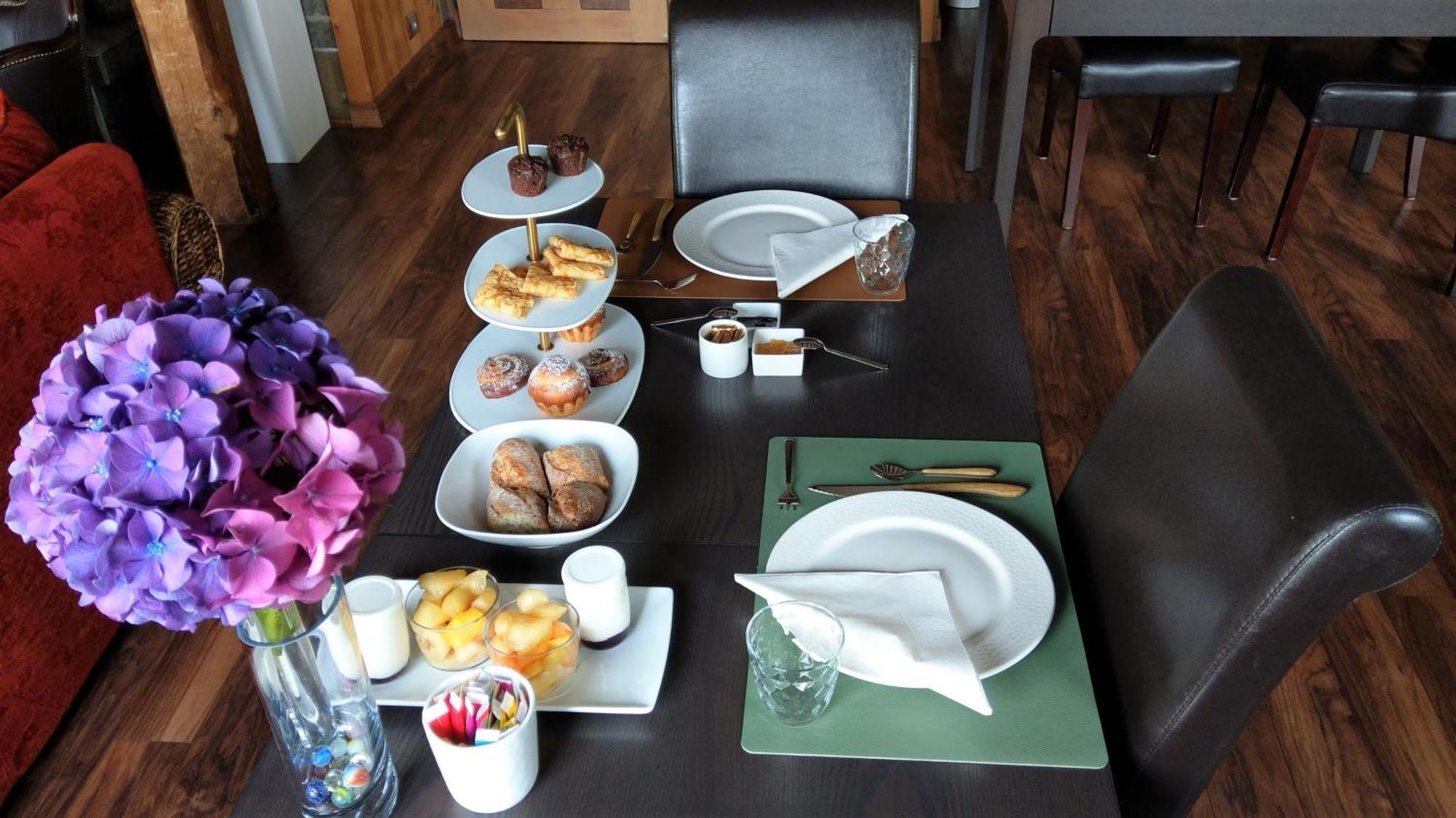 Domaine De L'Olifant Bed and Breakfast Champanges Exteriör bild