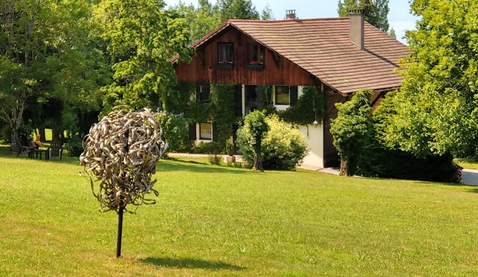 Domaine De L'Olifant Bed and Breakfast Champanges Exteriör bild