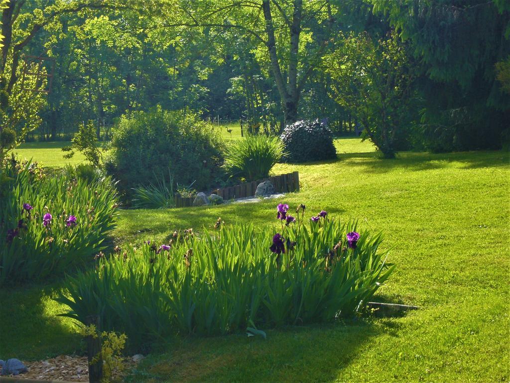 Domaine De L'Olifant Bed and Breakfast Champanges Exteriör bild
